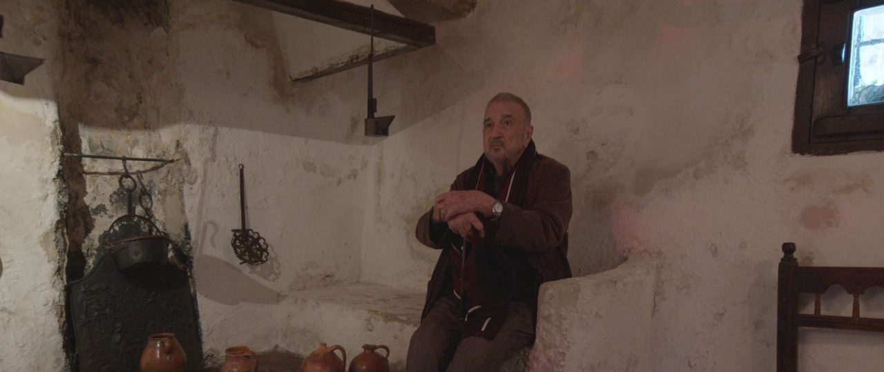 Fotograma del documental Goya. El ojo que escucha