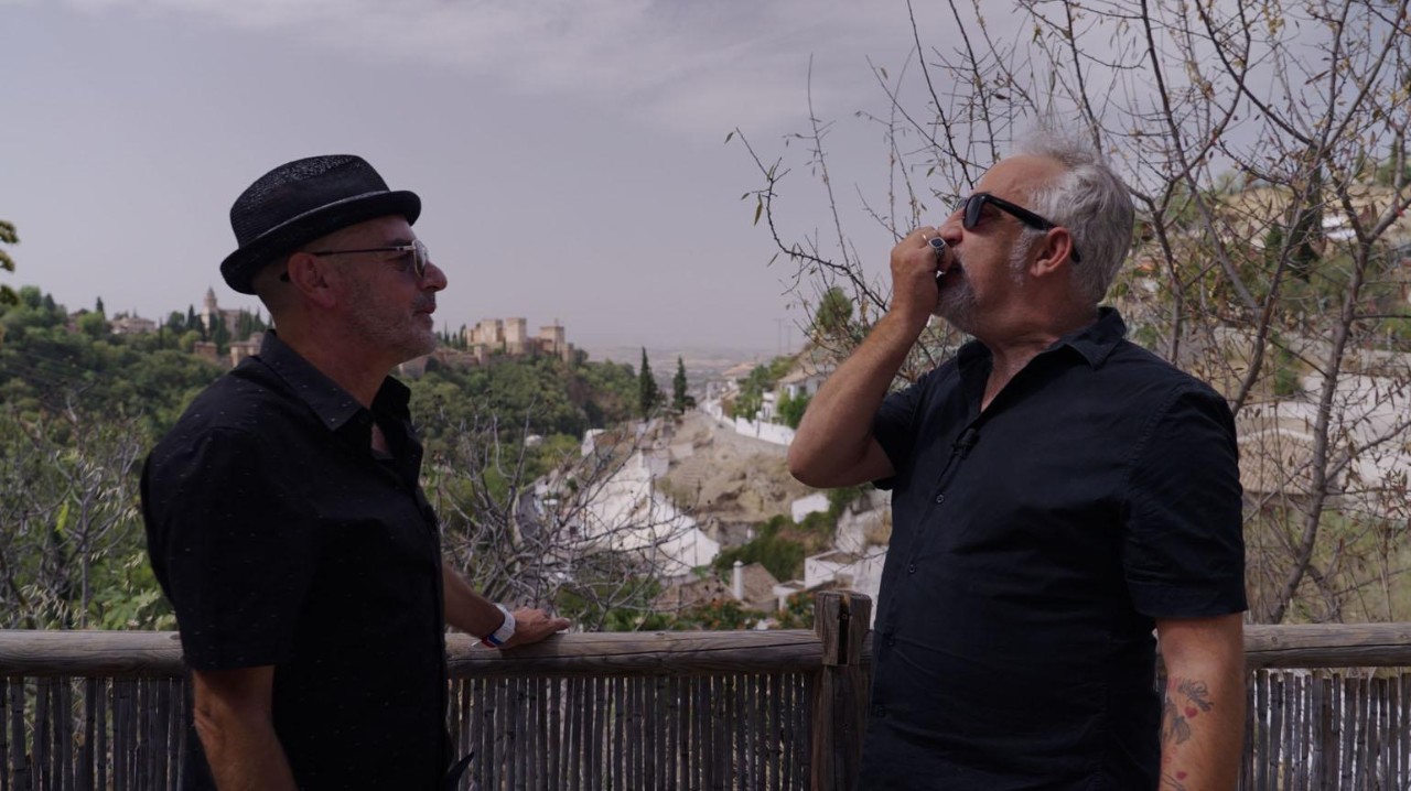 Fotograma del documental "La importancia de llamarse Ernesto y la gilipollez de llamarse Eric"