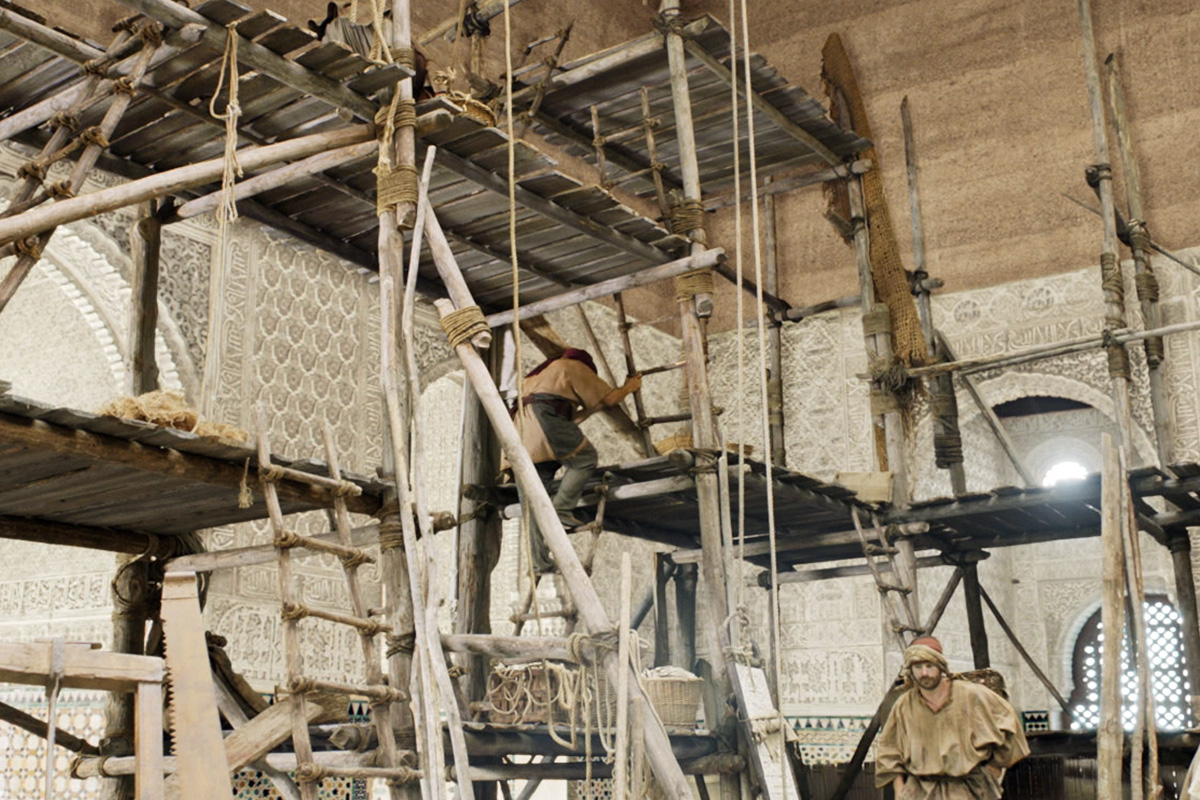 Fotograma del documental Los constructores de la Alhambra
