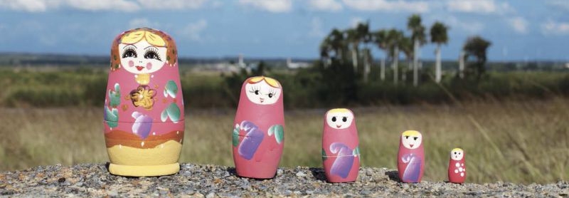 Fotograma del documental MATRIOSKAS, Las niñas de la guerra