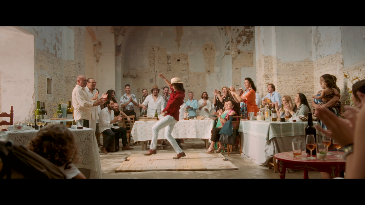 Fotograma de la película "Serás Farruquito"