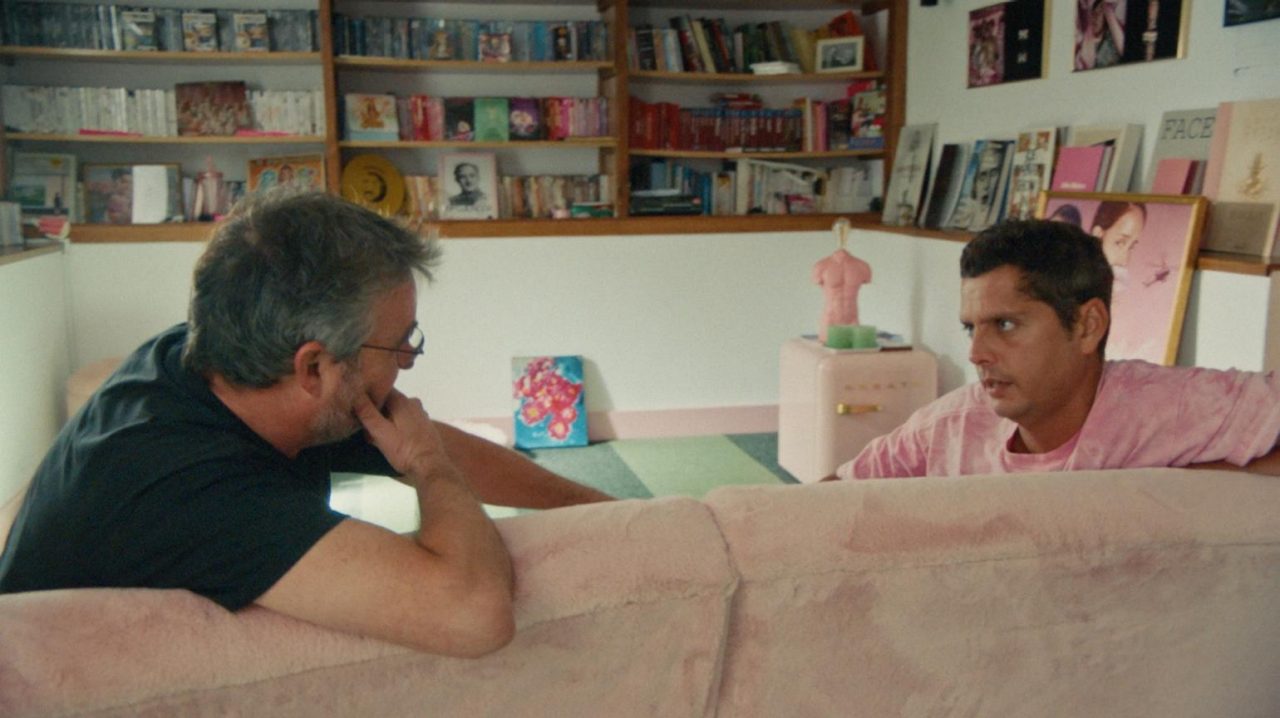 Fotograma de la película "Sidosa"