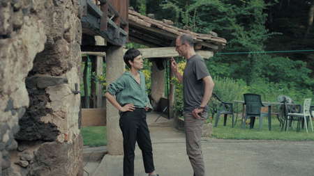 Fotograma de la película "Supernatural"