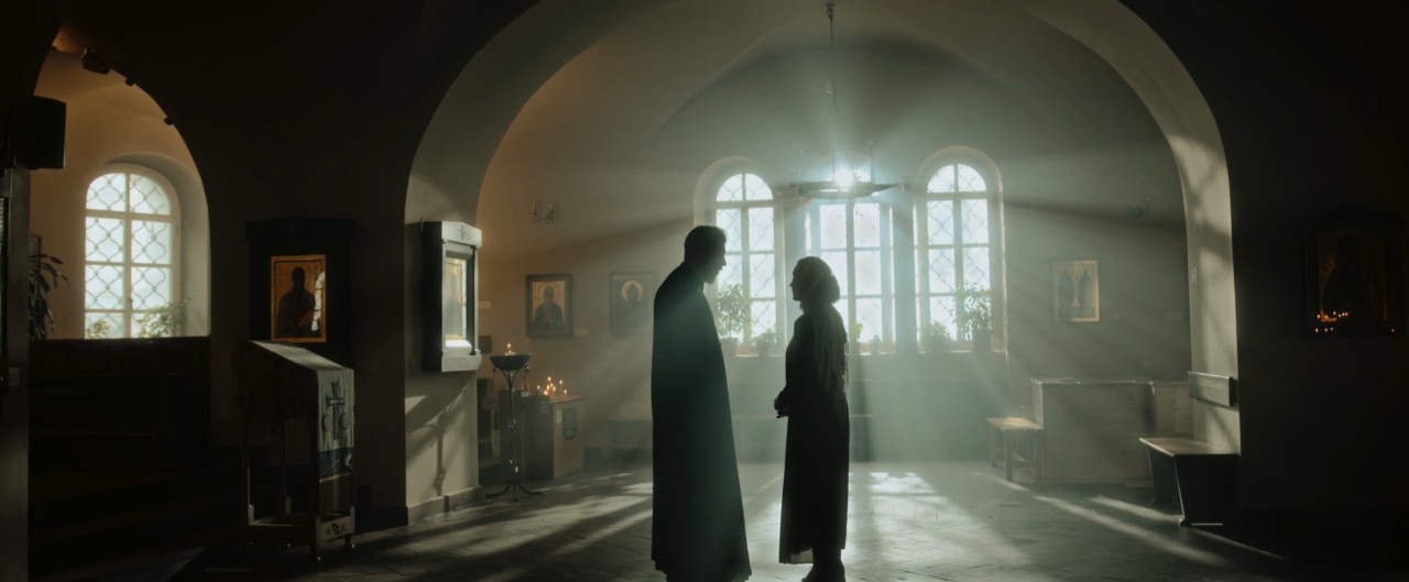Fotograma de la película "Un ángel llamado Rebeca"