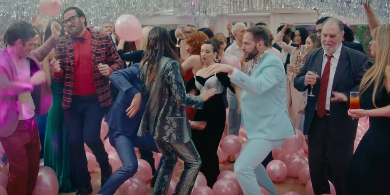 Fotograma de la película "¿Quién quiere casarse con un astronauta?"