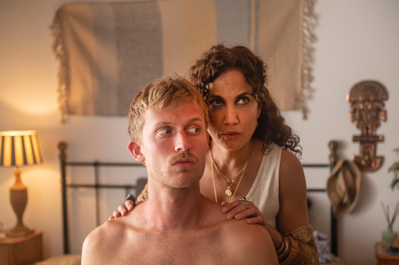 Fotograma de la película "A una isla de ti"
