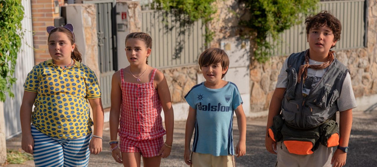 Fotograma de la película "Abuela tremenda"