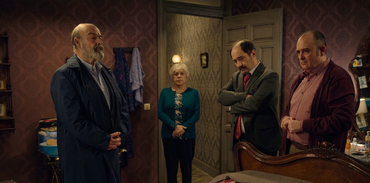 Fotograma de la película "Alimañas"