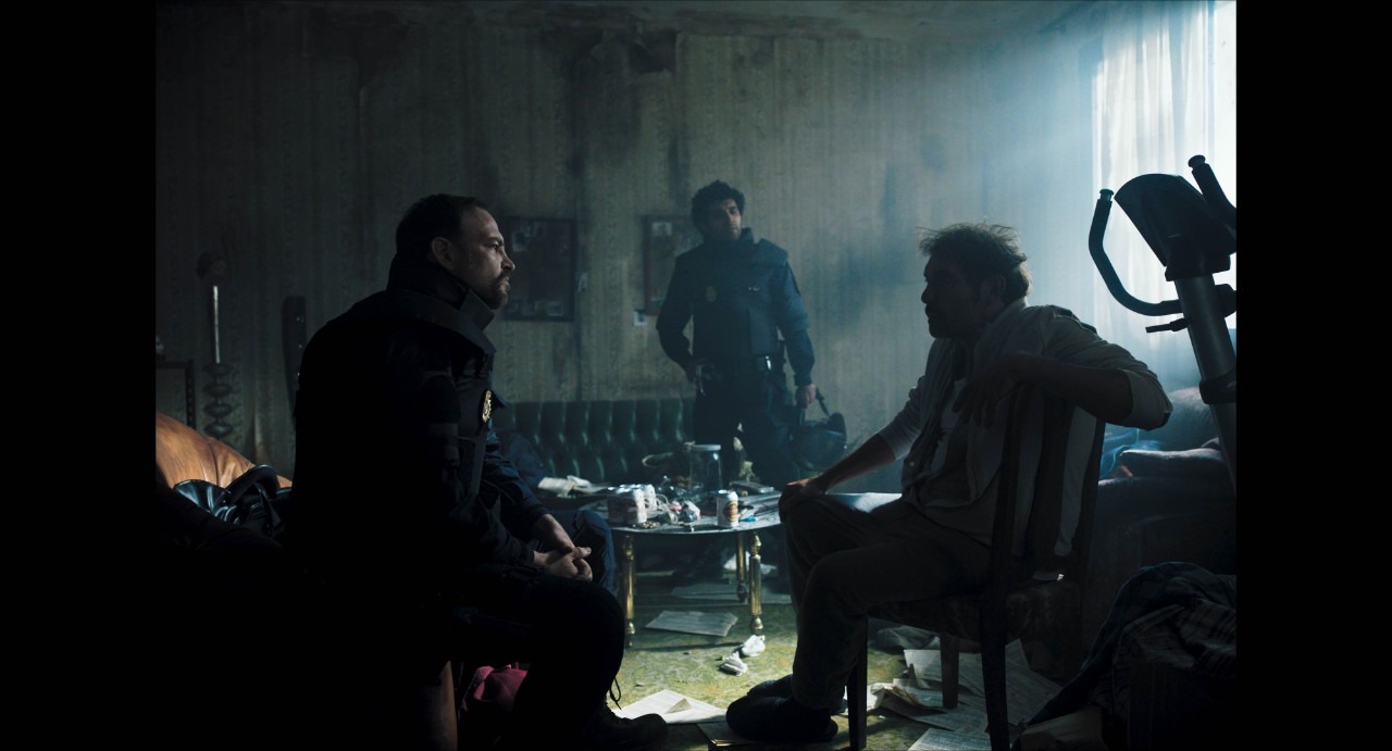 Fotograma de la película Asedio