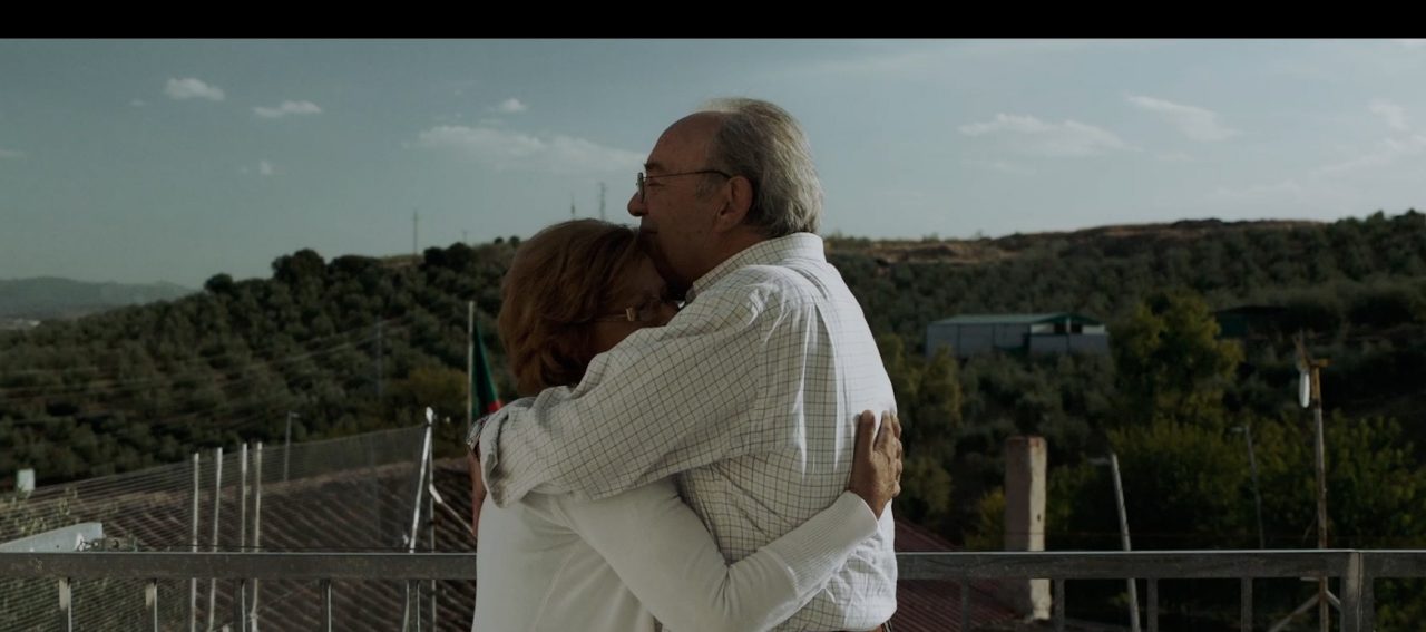 Fotograma de la película "Camino de la suerte"