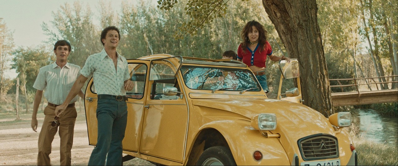 Fotograma de la película "Cariñena, vino del mar"