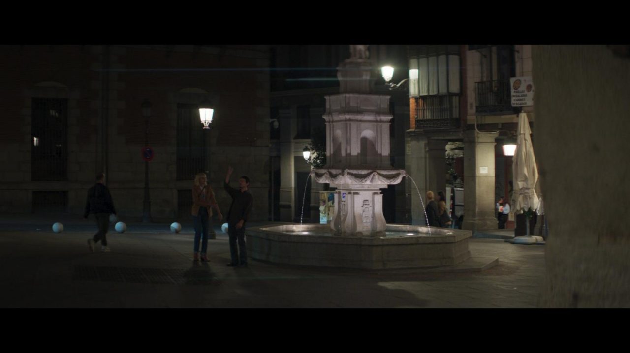 Fotograma de la película "Casi todo bien"