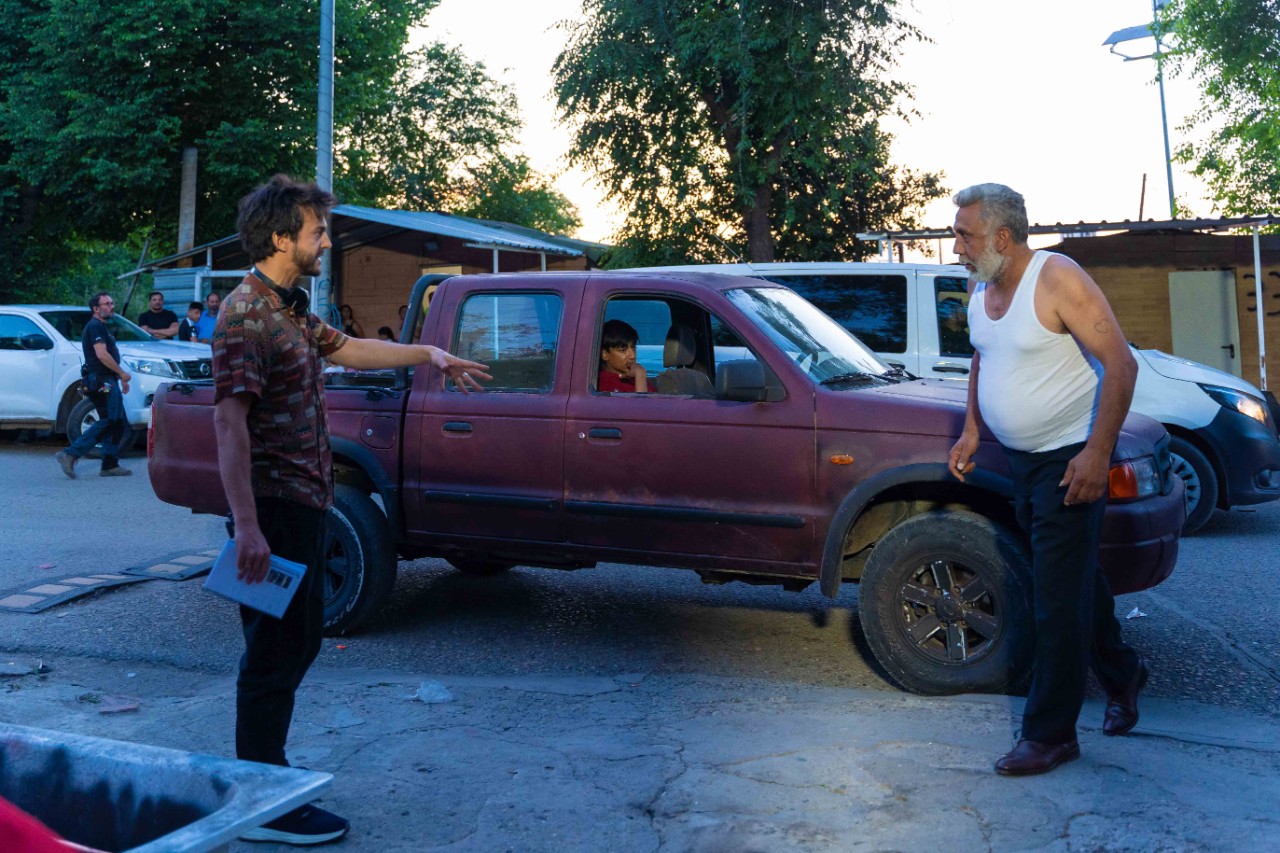 Fotograma de la película "Ciudad sin sueño"