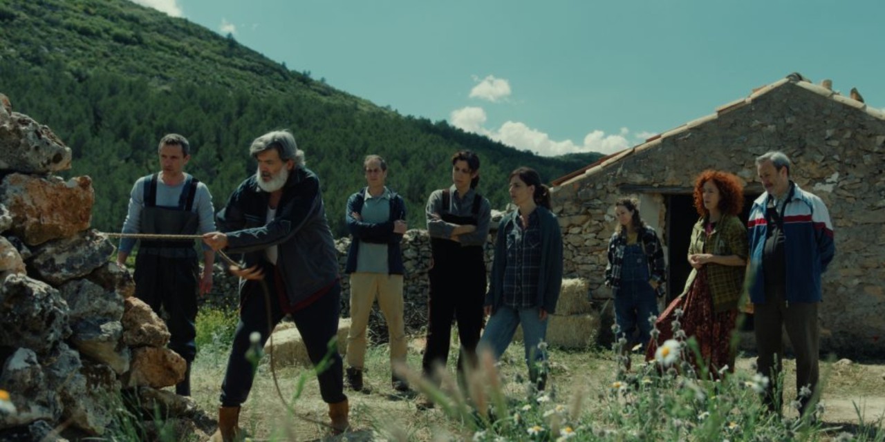 Fotograma de la película "Eixam"