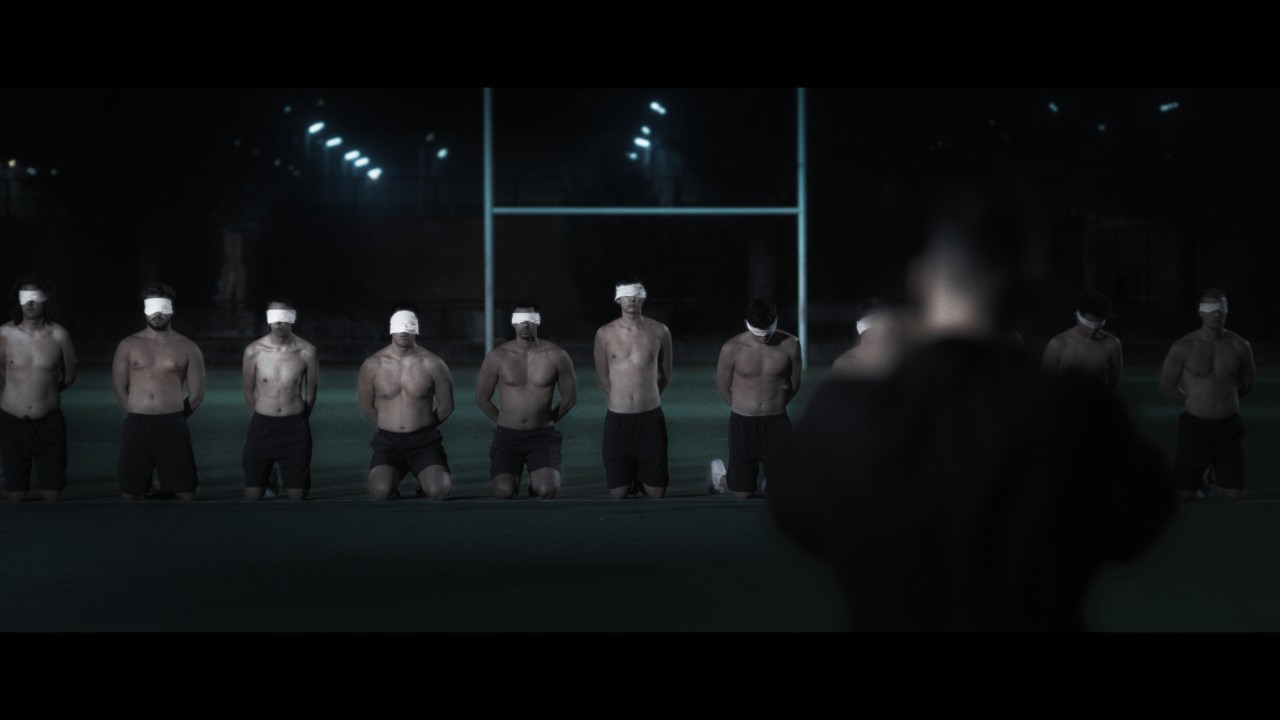 Fotograma de la película "El aspirante"