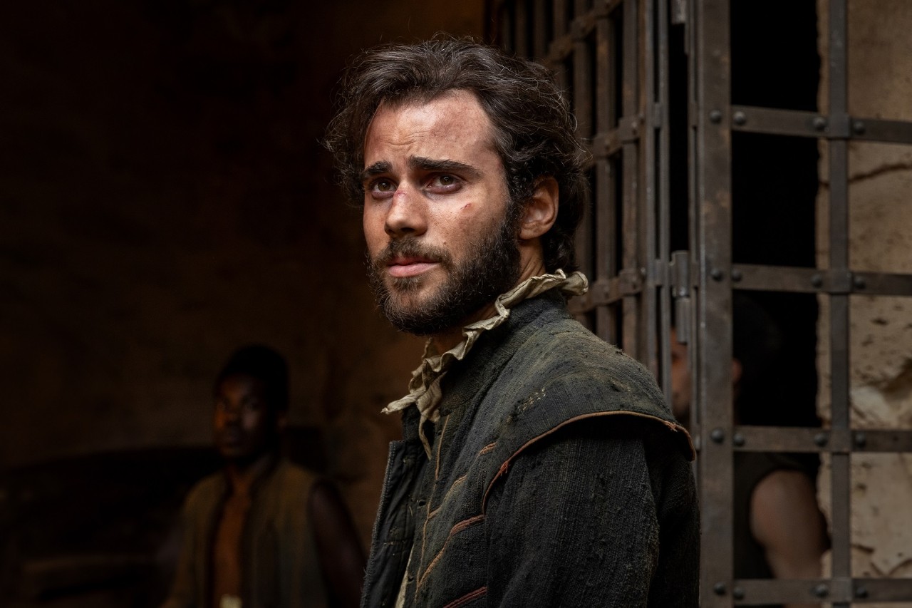 Fotograma de la película "El cautivo"