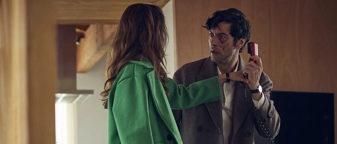 Fotograma de la película "El fantasma de mi mujer"
