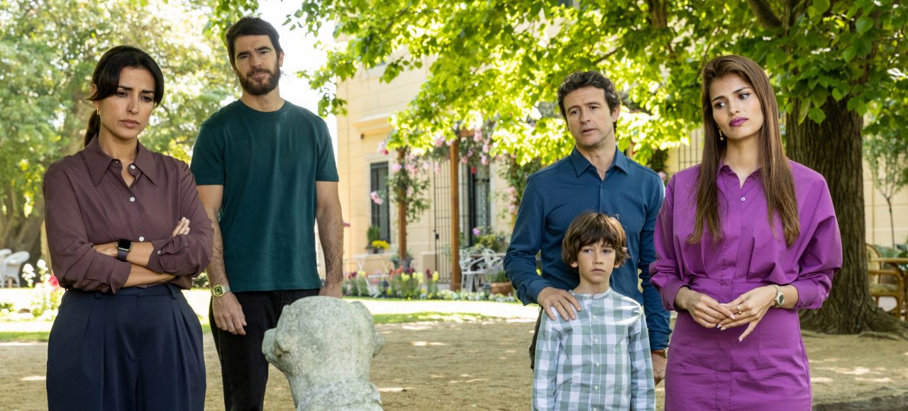 Fotograma de la película "El favor"