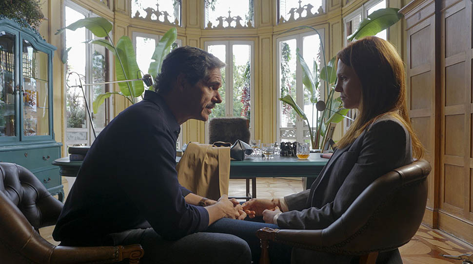 Fotograma de la película "El Mal"