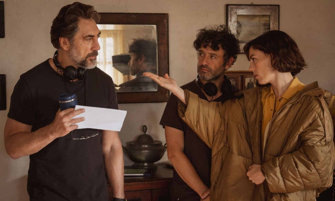 Fotograma de la película "El ser querido"