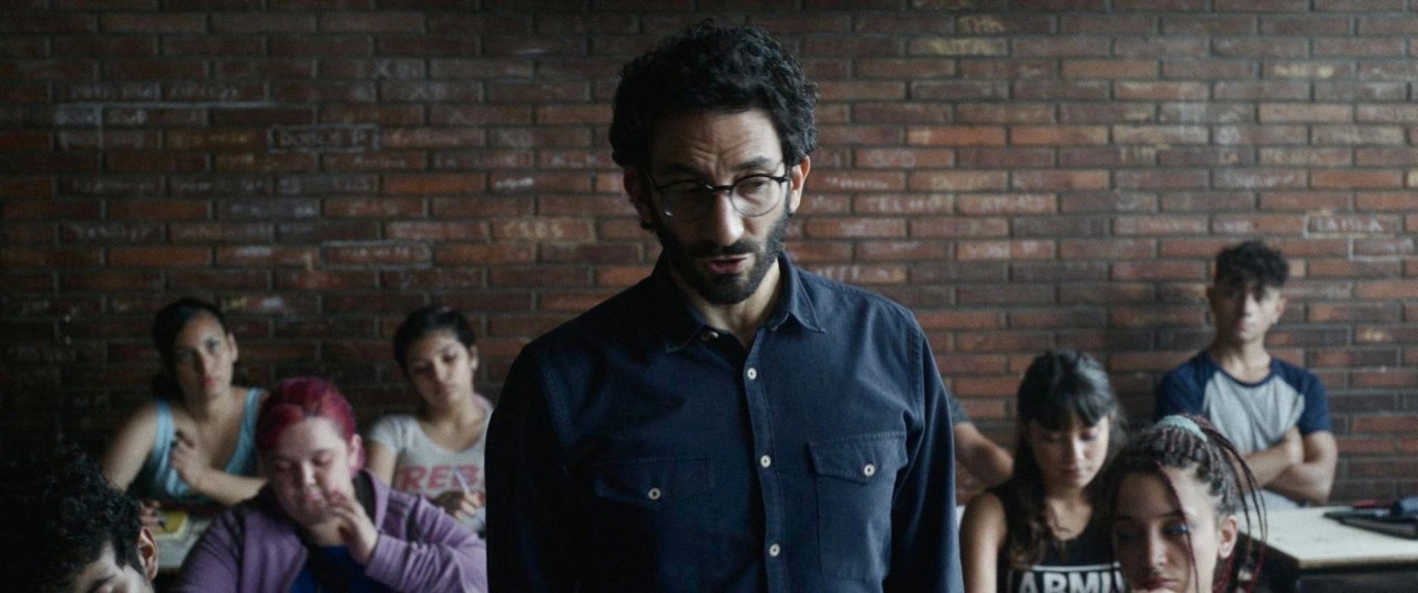 Fotograma de la película El suplente