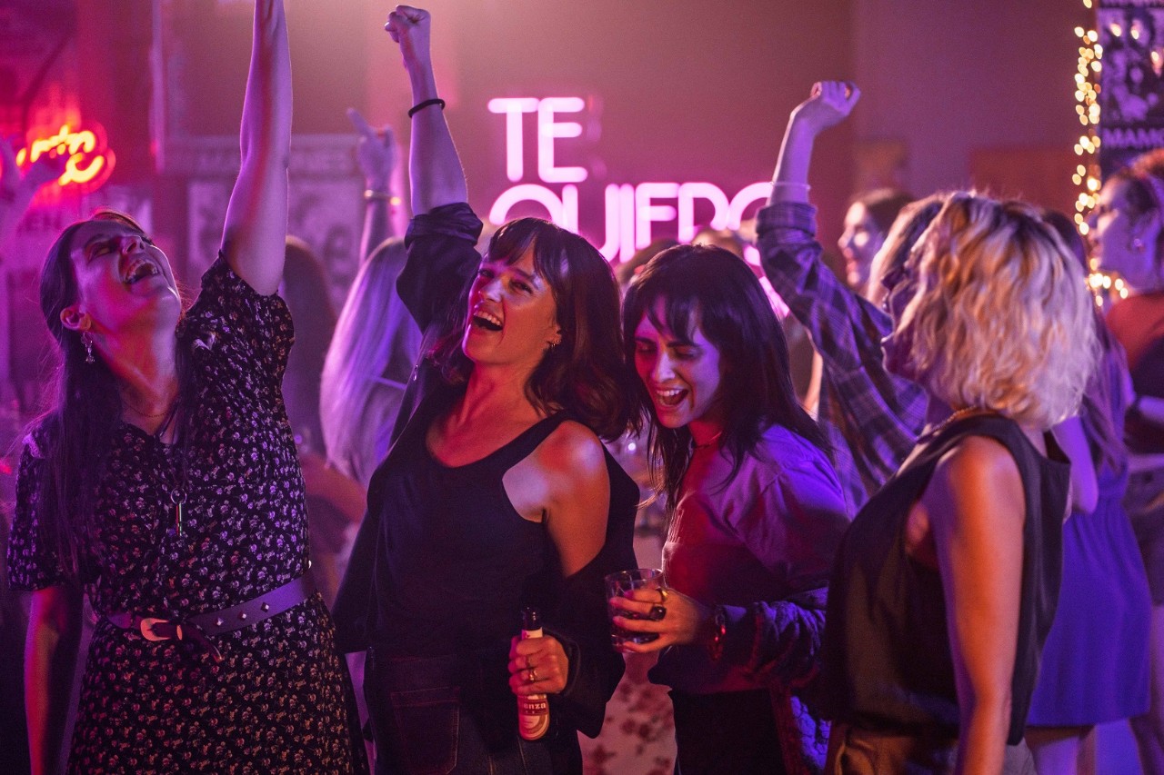 Fotograma de la película "El último mono"