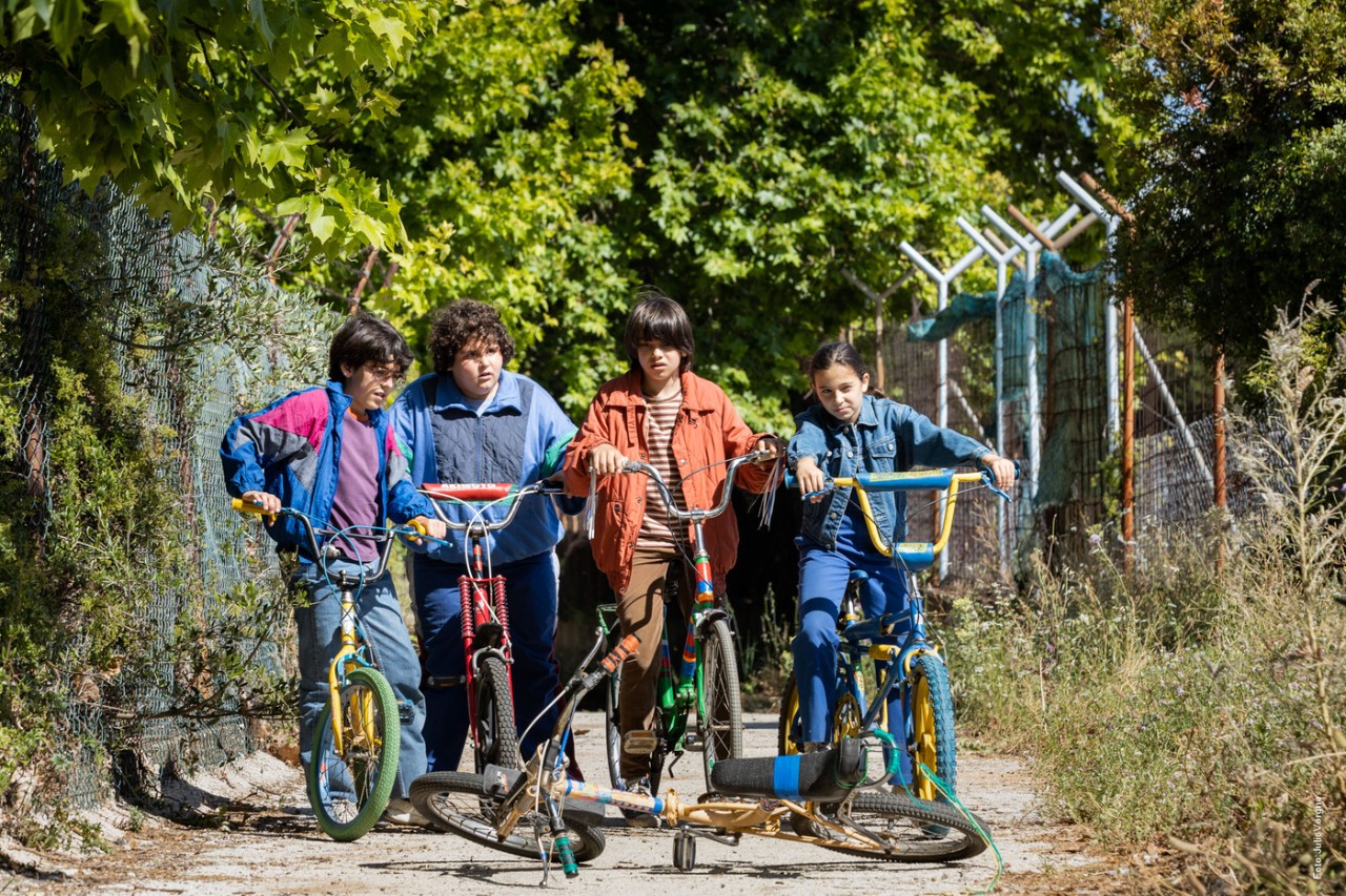 Fotograma de la película El universo de Óliver