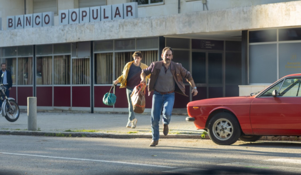 Fotograma de la película "Golpes"