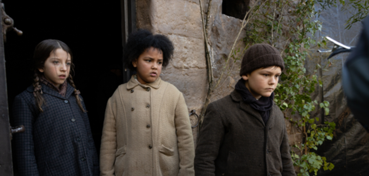 Fotograma de la película "L´home dels nassos"