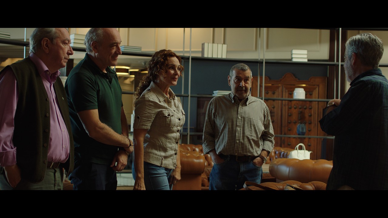 Fotograma de la película "La bala"