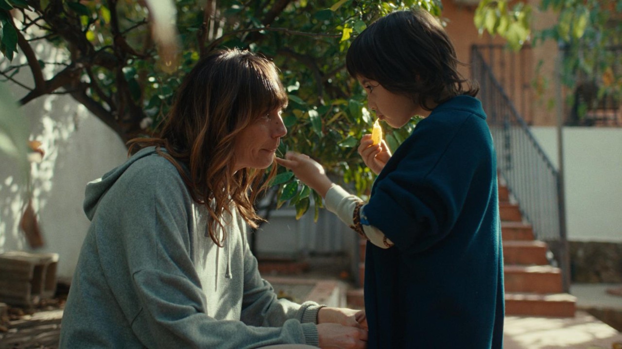 Fotograma de la película "La casa"