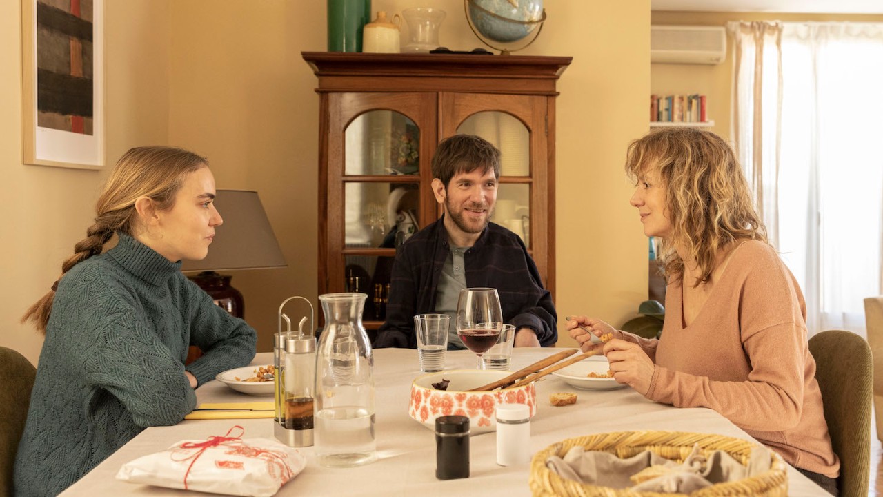 Fotograma de la película La consagración de la primavera