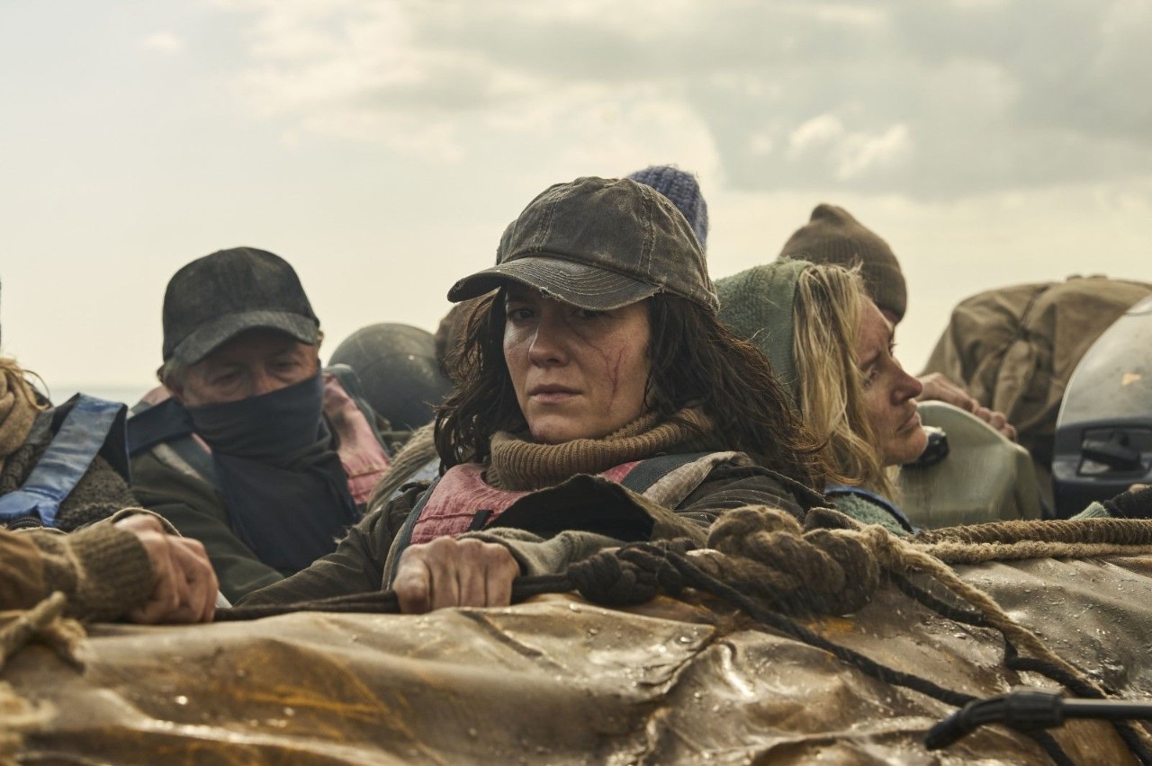 Fotograma de la película "La fiebre de los ricos"