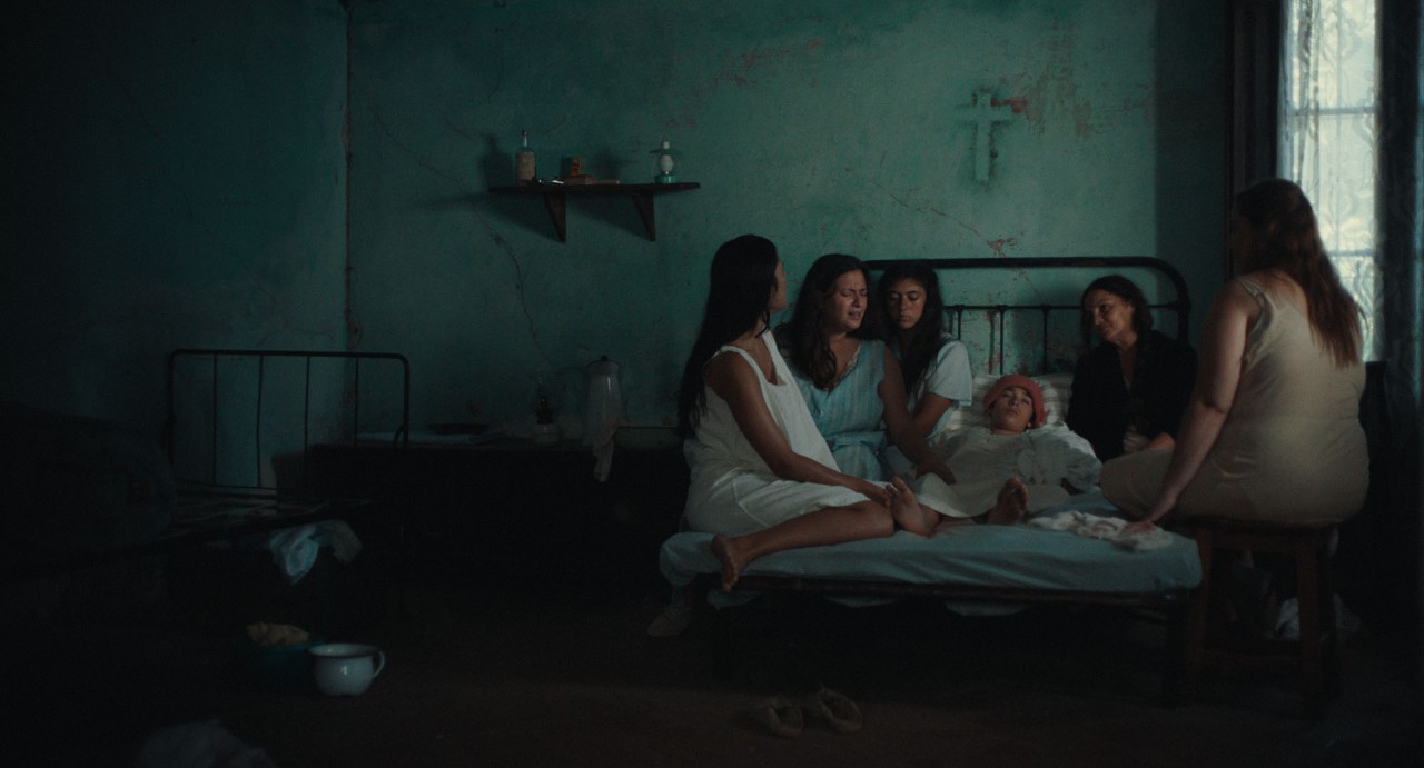 Fotograma de la película "La imagen permanente"