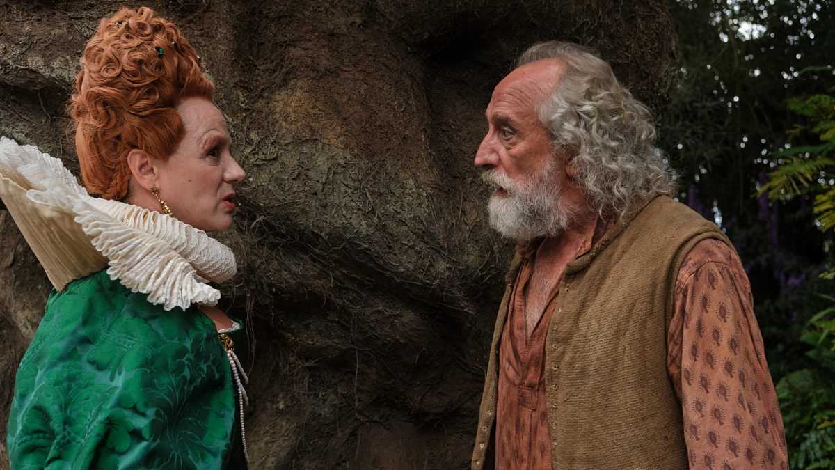 Fotograma de la película "La ternura"