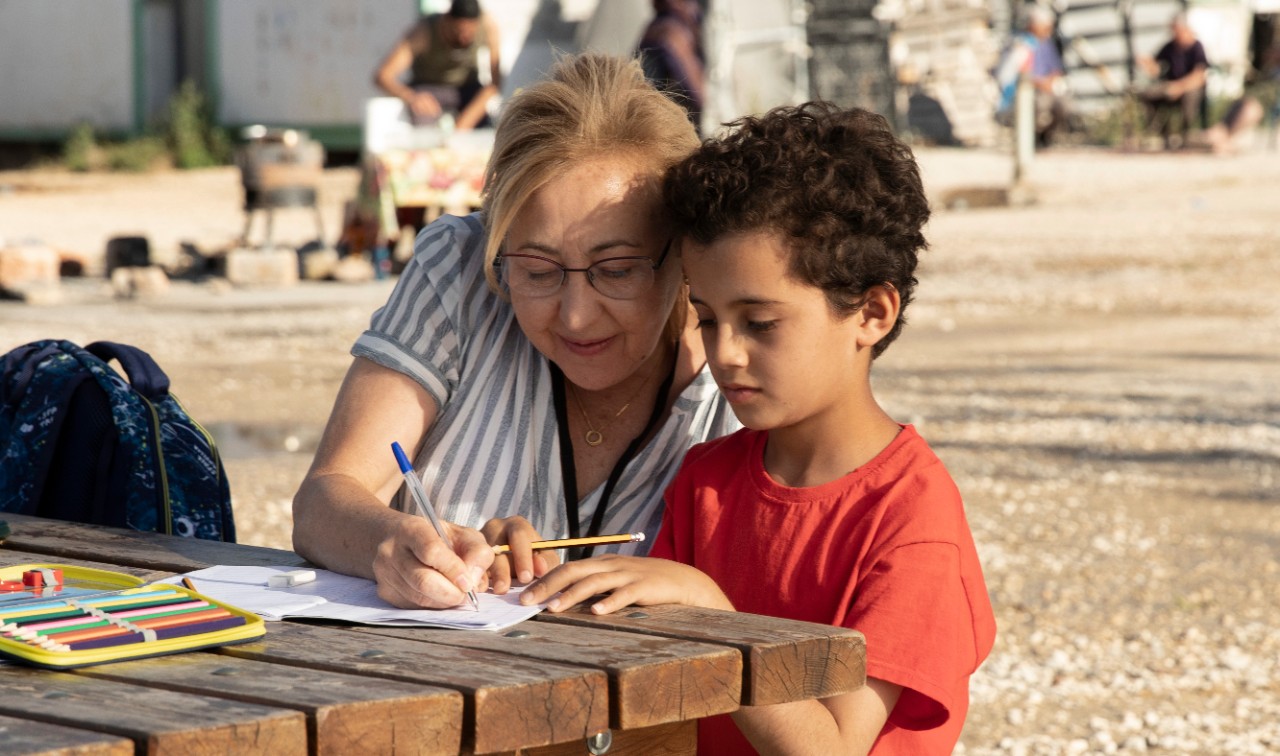 Fotograma de la película La voluntaria