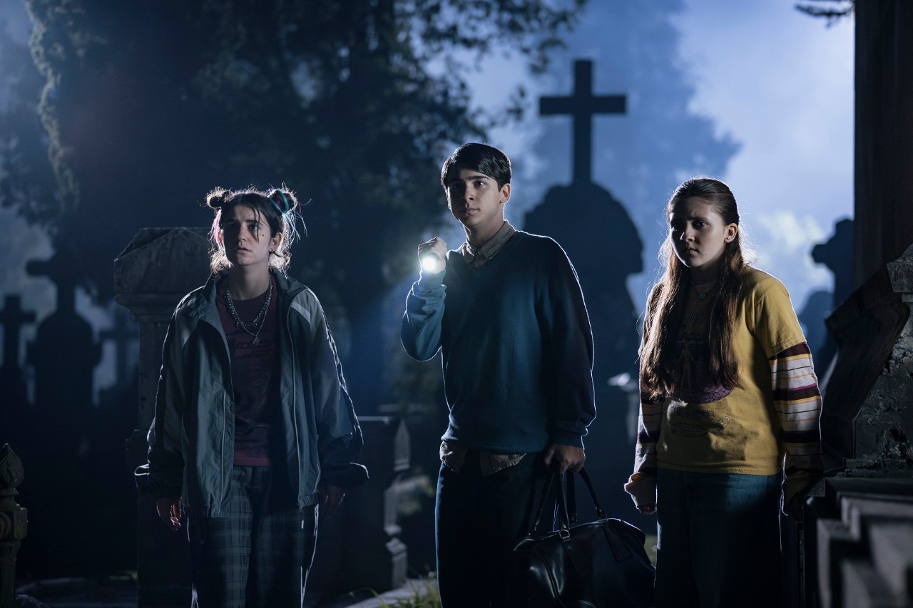 Fotograma de la película "Los Muértimer"