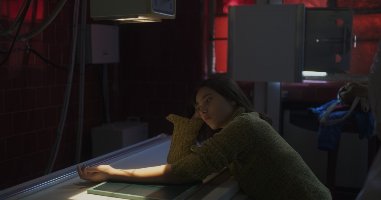 Fotograma de la película "Los tonos mayores"