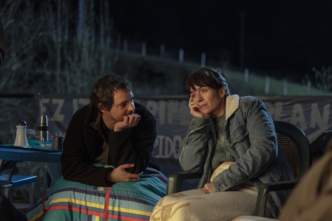 Fotograma de la película "Los últimos románticos"