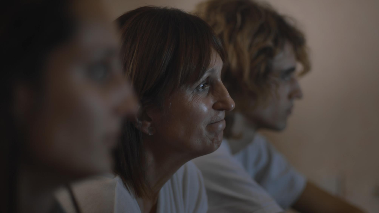 Fotograma de la película L´última cinta des de bòsnia