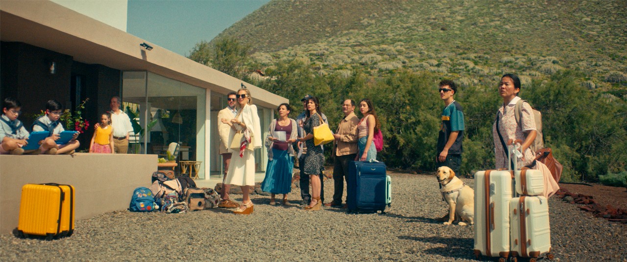 Fotograma de la película "Odio el verano"