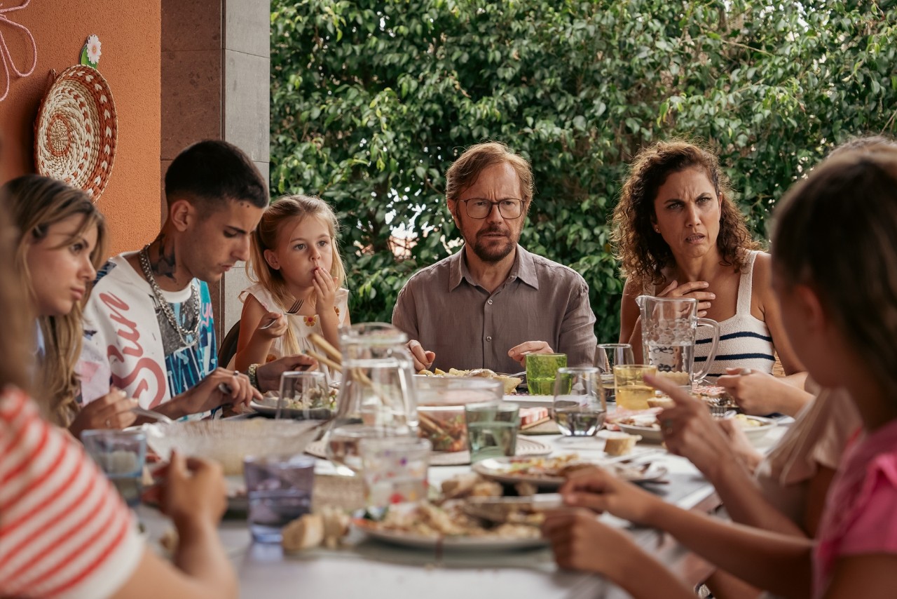 Fotograma de la película "Padre no hay más que uno 5"