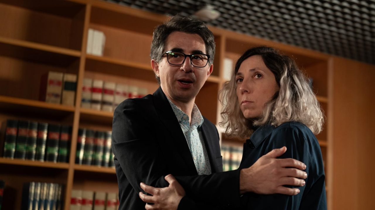 Fotograma de la película "Pizza Movies"