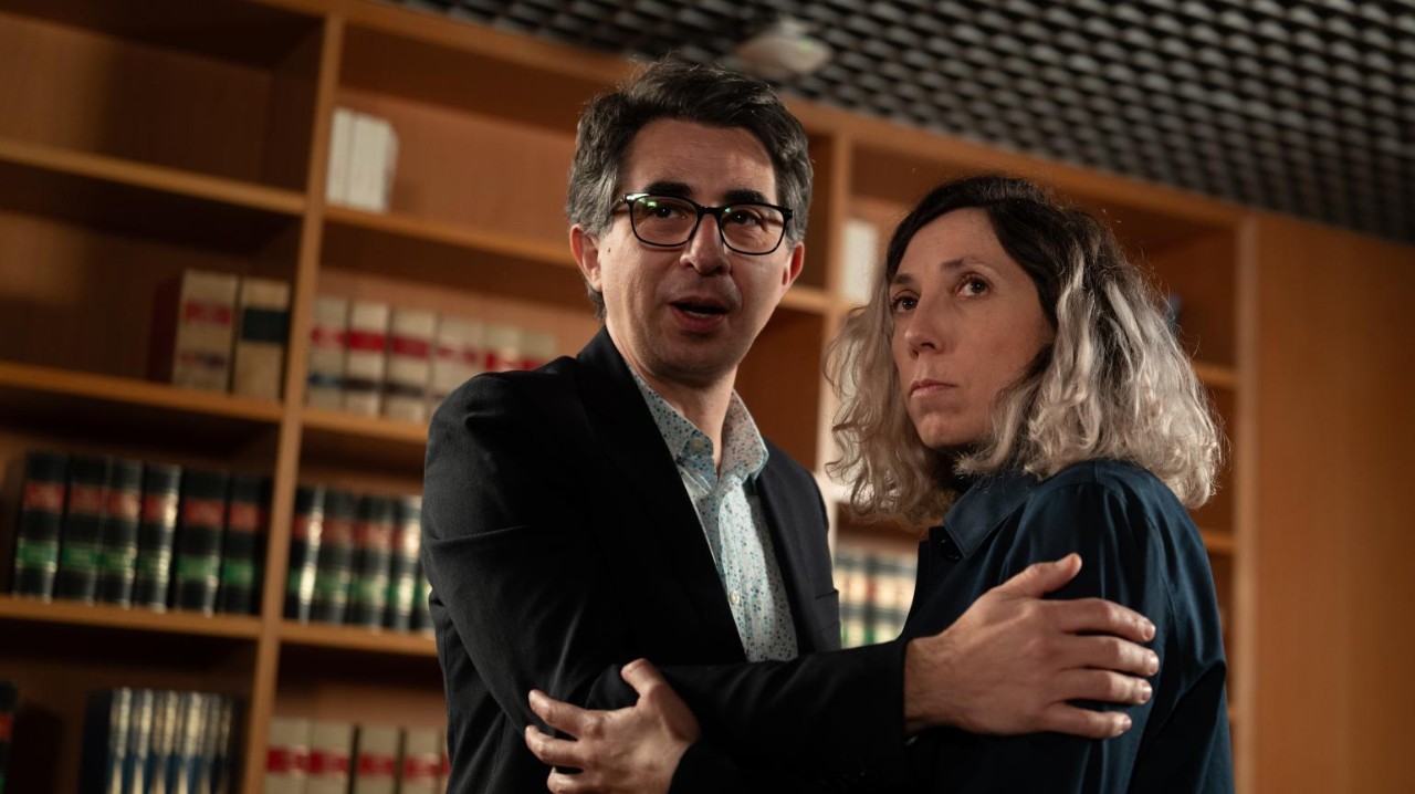 Fotograma de la película "Pizza Movies"