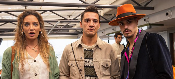 Fotograma de la película Por los pelos, una historia de autoestima 