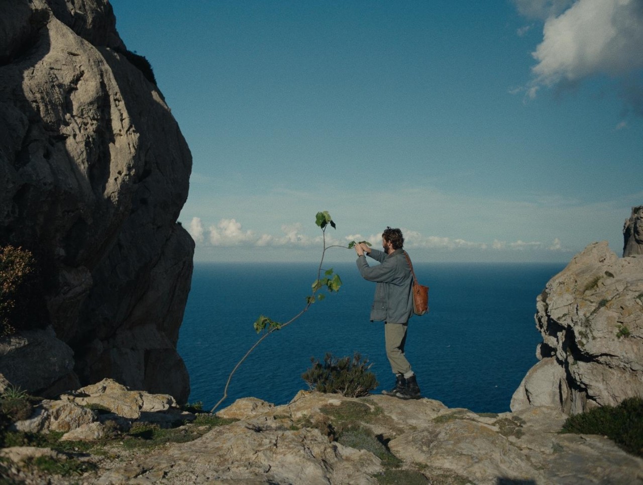 Fotograma de la película "Quest
