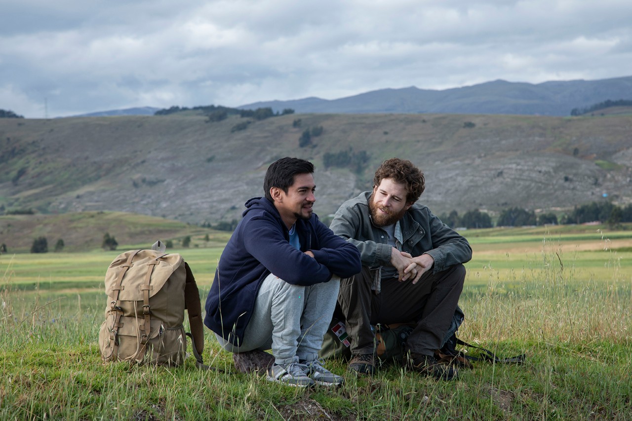Fotograma de la película "Ramón y Ramón"