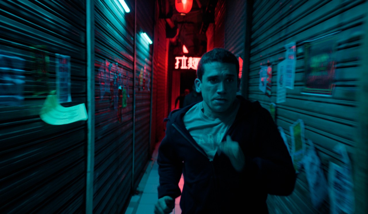 Fotograma de la película "Reversión"