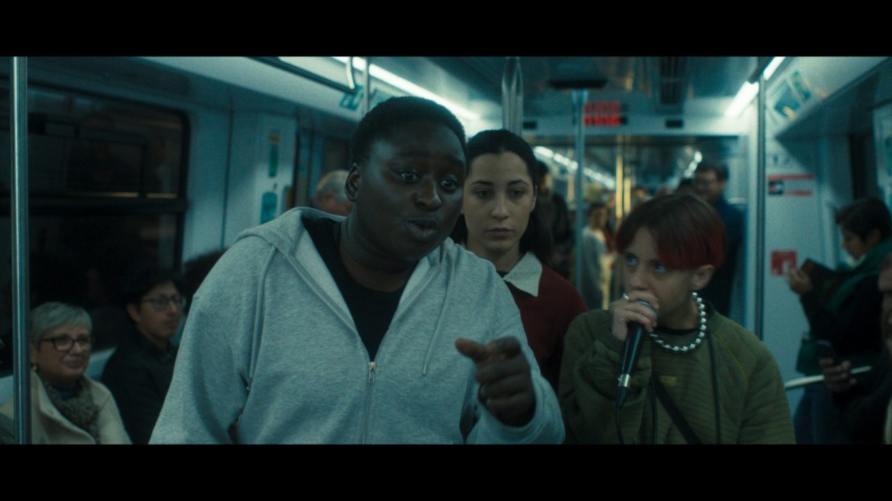 Fotograma de la película "Ruido"