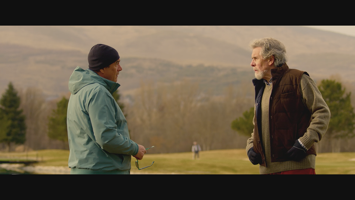 Fotograma de la película "Ruta salvaje"